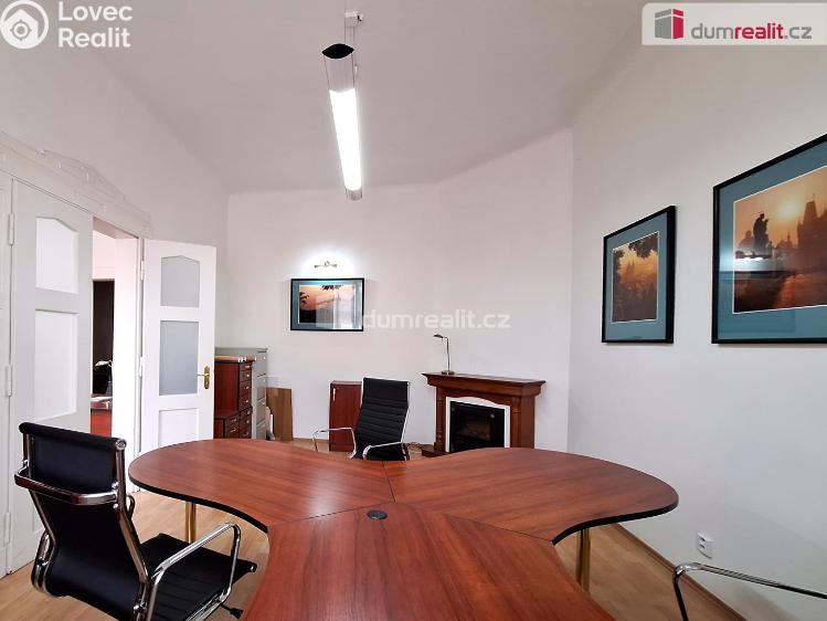 Pronájem kanceláře Praha 6, Bubenečská č. 3