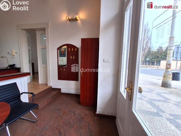 Pronájem kanceláře Praha 6, Bubenečská č. 8