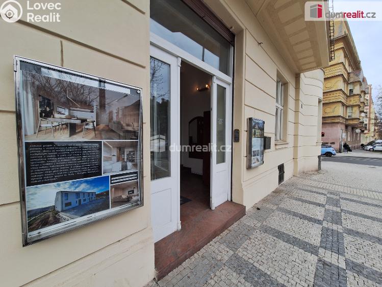 Pronájem kanceláře Praha 6, Bubenečská č. 9