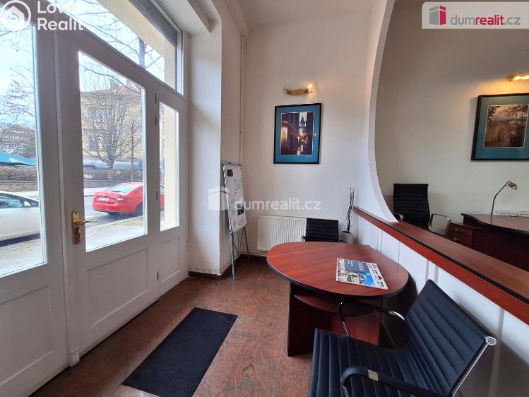 Pronájem kanceláře Praha 6, Bubenečská č. 10