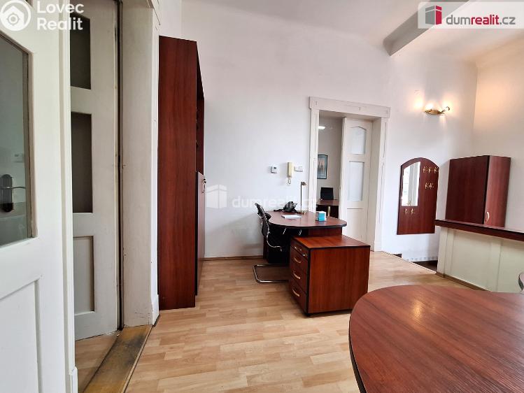 Pronájem kanceláře Praha 6, Bubenečská č. 11