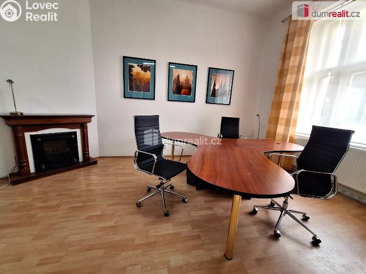 Pronájem kanceláře Praha 6, Bubenečská č. 12