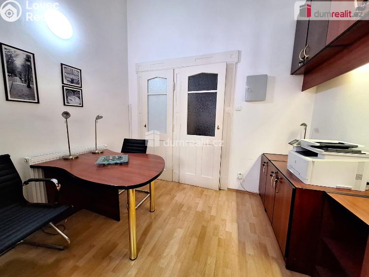 Pronájem kanceláře Praha 6, Bubenečská č. 14