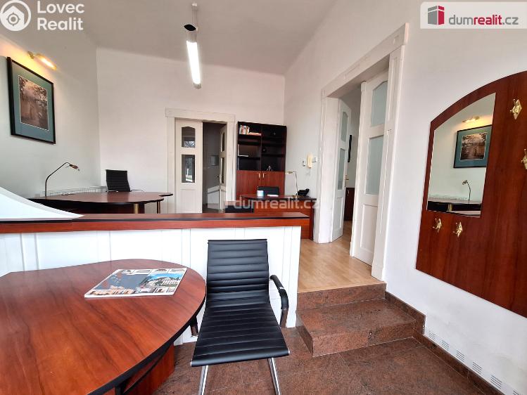 Pronájem kanceláře Praha 6, Bubenečská č. 15