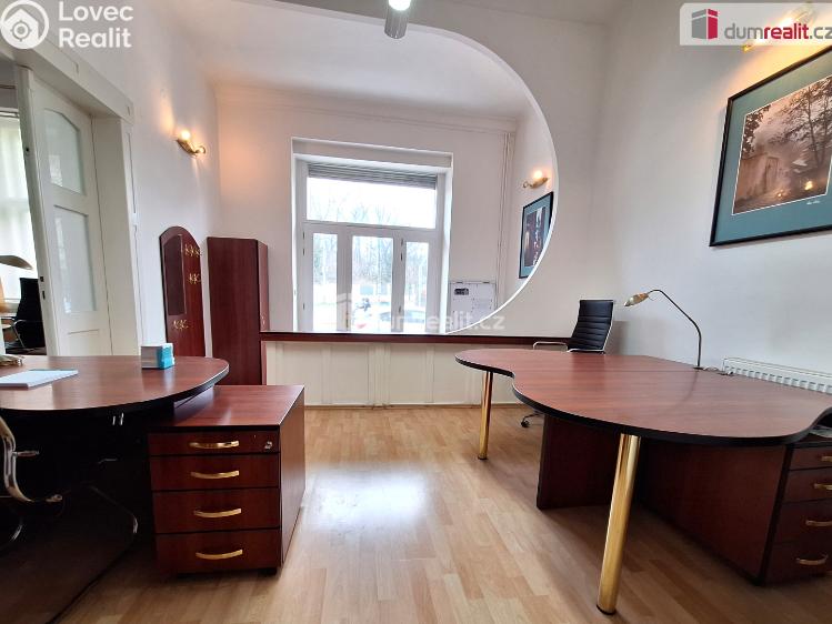 Pronájem kanceláře Praha 6, Bubenečská č. 16