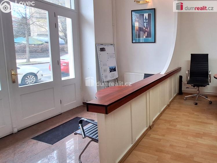 Pronájem kanceláře Praha 6, Bubenečská č. 17