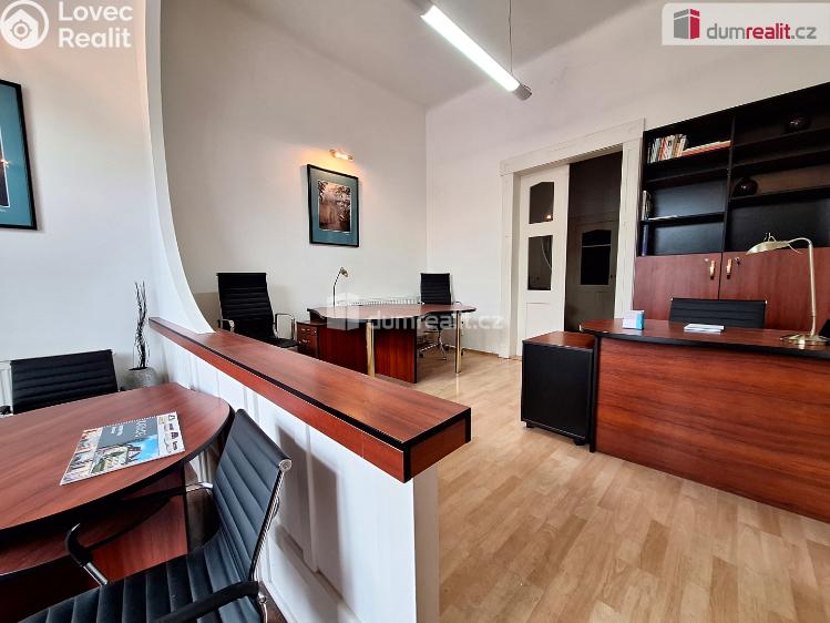 Pronájem kanceláře Praha 6, Bubenečská č. 18