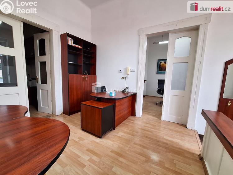 Pronájem kanceláře Praha 6, Bubenečská č. 19