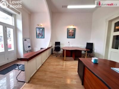 Pronájem kanceláře Praha 6, Bubenečská č. 1