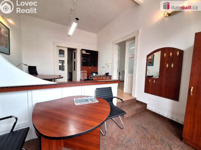 Pronájem kanceláře Praha 6, Bubenečská č. 2