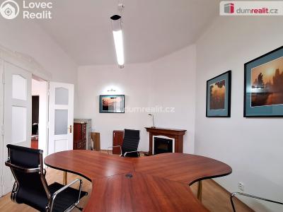 Pronájem kanceláře Praha 6, Bubenečská č. 3