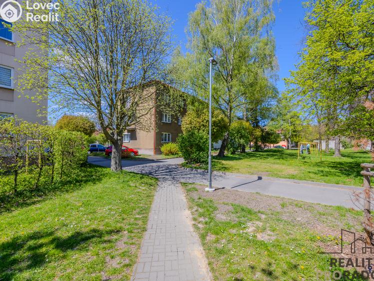 Prodej bytu 3+1 Ostrava, Viktora Huga č. 1