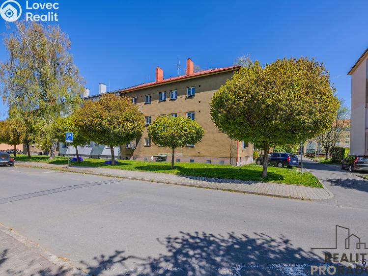 Prodej bytu 3+1 Ostrava, Viktora Huga č. 4