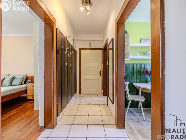 Prodej bytu 3+1 Ostrava, Viktora Huga č. 7