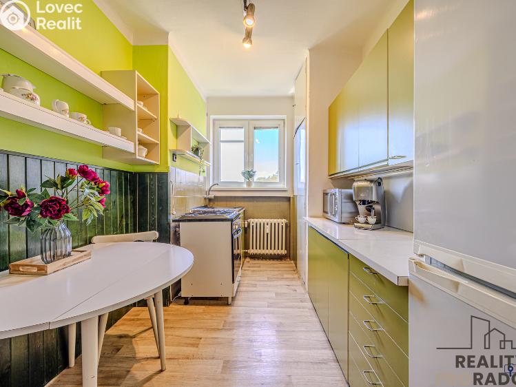 Prodej bytu 3+1 Ostrava, Viktora Huga č. 8