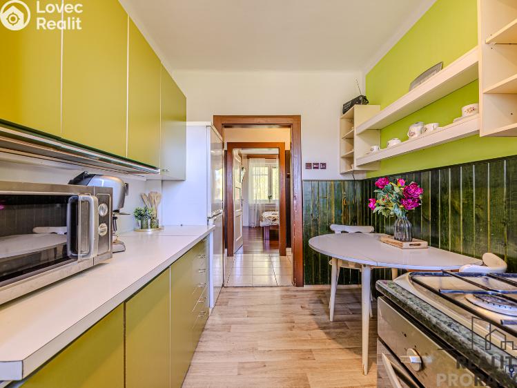 Prodej bytu 3+1 Ostrava, Viktora Huga č. 10