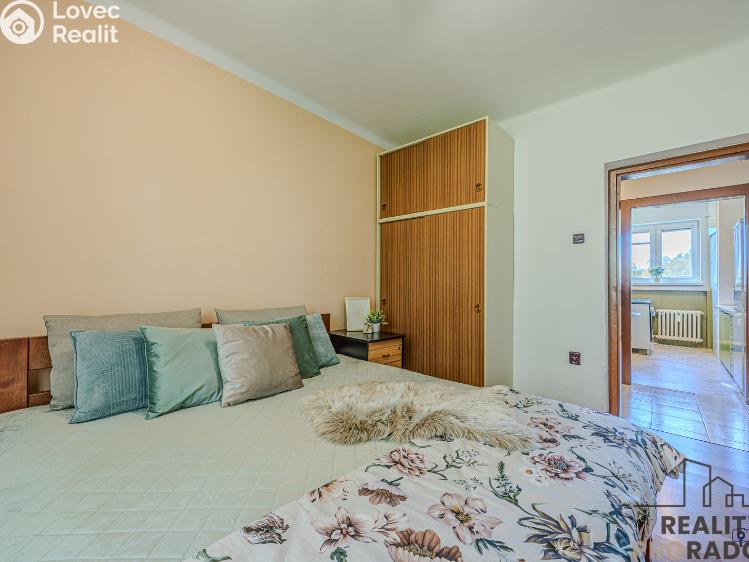 Prodej bytu 3+1 Ostrava, Viktora Huga č. 13