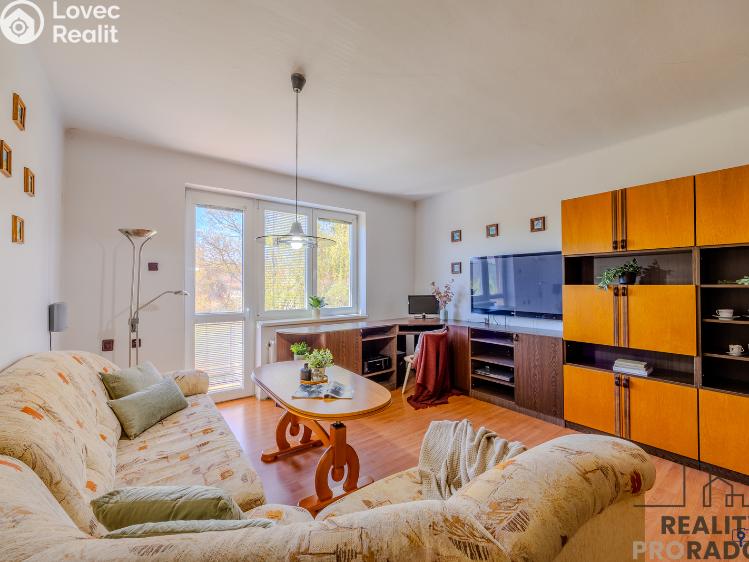 Prodej bytu 3+1 Ostrava, Viktora Huga č. 15