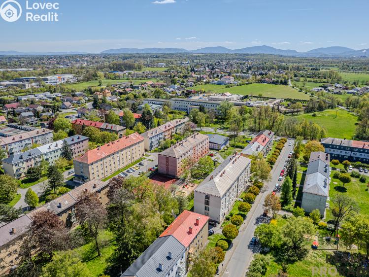 Prodej bytu 3+1 Ostrava, Viktora Huga č. 24