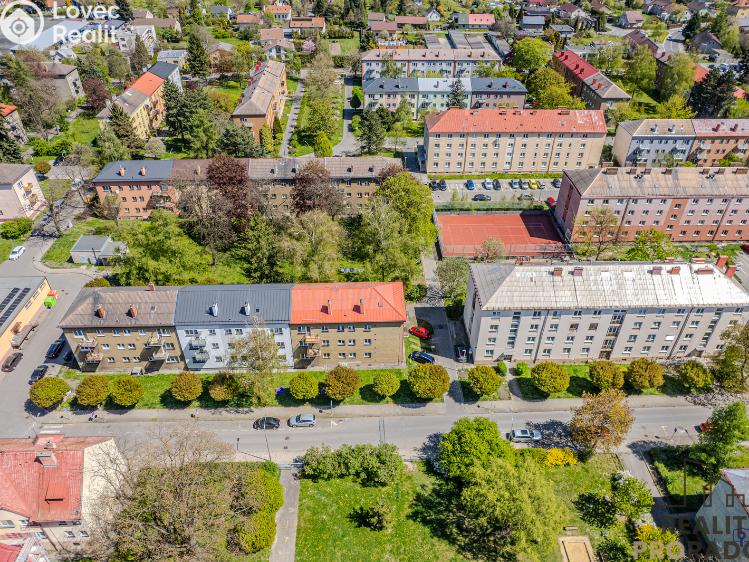 Prodej bytu 3+1 Ostrava, Viktora Huga č. 25