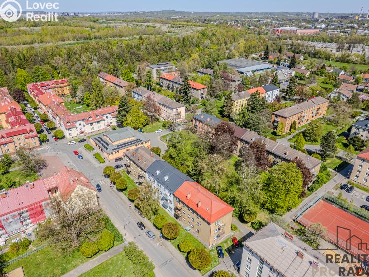 Prodej bytu 3+1 Ostrava, Viktora Huga č. 26