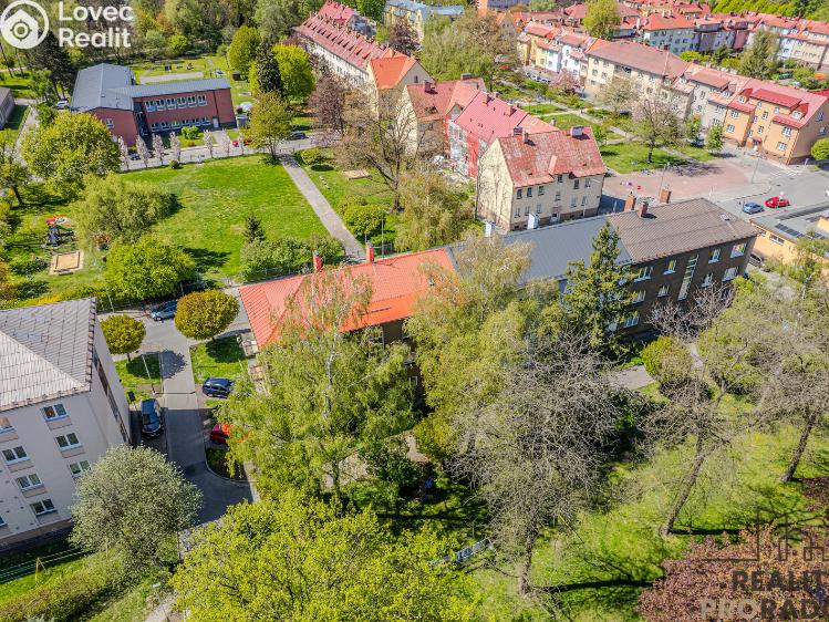 Prodej bytu 3+1 Ostrava, Viktora Huga č. 27