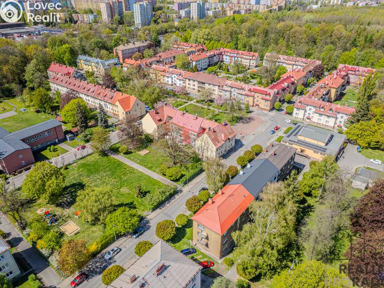 Prodej bytu 3+1 Ostrava, Viktora Huga č. 28