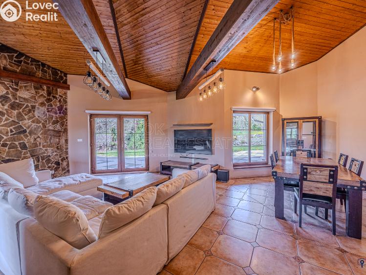 Prodej rodinného domu Václavovice, Zálesí č. 6