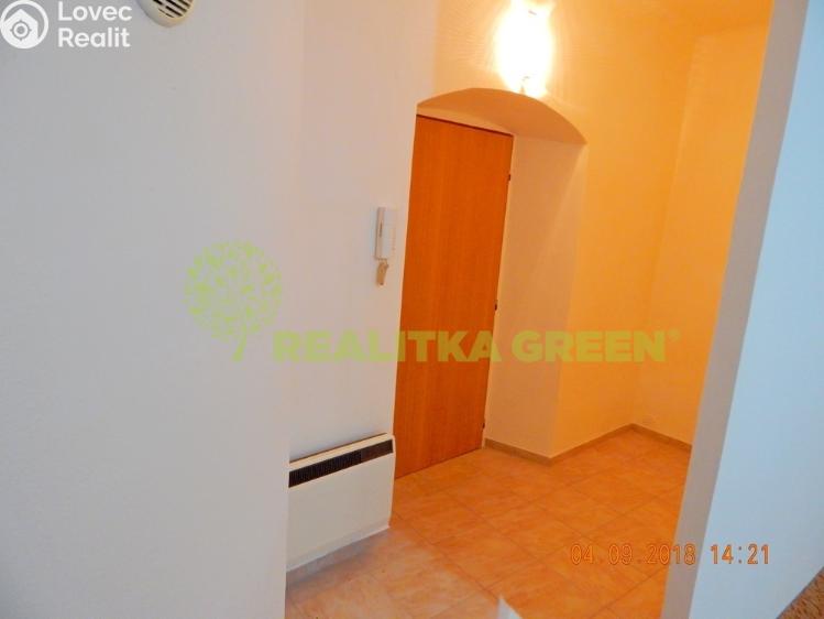 Pronájem bytu 2+1 Tábor, Klokotská č. 3