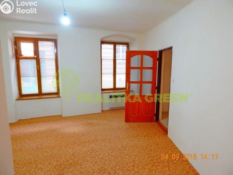 Pronájem bytu 2+1 Tábor, Klokotská č. 4