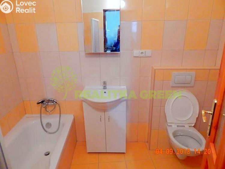 Pronájem bytu 2+1 Tábor, Klokotská č. 9