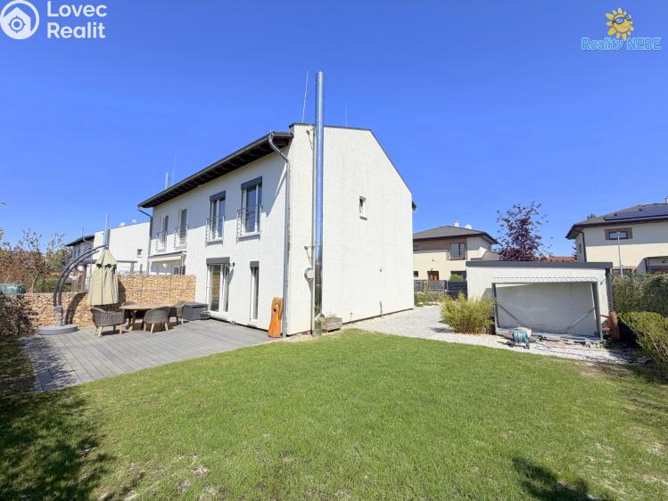 Pronájem rodinného domu Horoměřice, Karla IV. č. 3