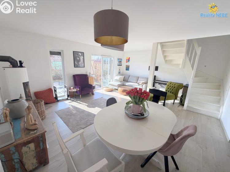 Pronájem rodinného domu Horoměřice, Karla IV. č. 4