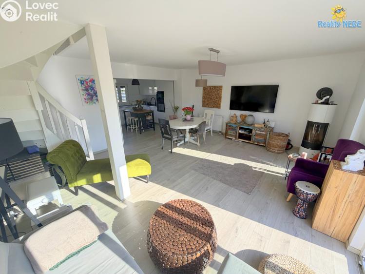 Pronájem rodinného domu Horoměřice, Karla IV. č. 7