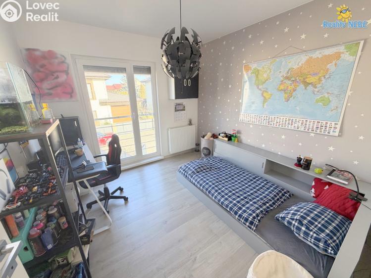 Pronájem rodinného domu Horoměřice, Karla IV. č. 12