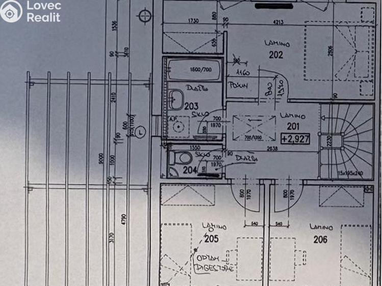 Pronájem rodinného domu Horoměřice, Karla IV. č. 22