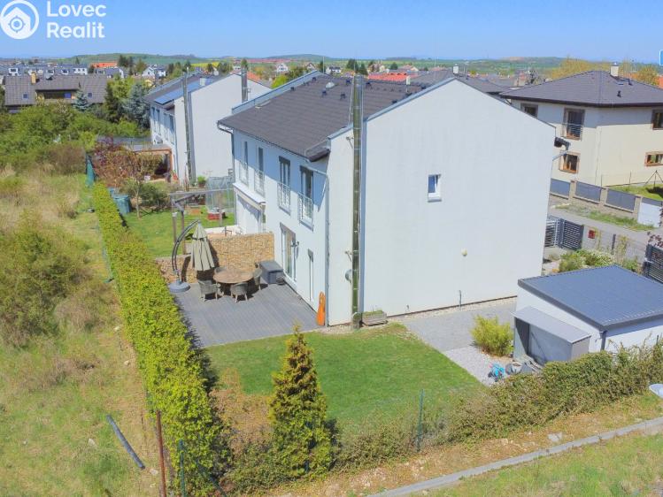 Pronájem rodinného domu Horoměřice, Karla IV. č. 28