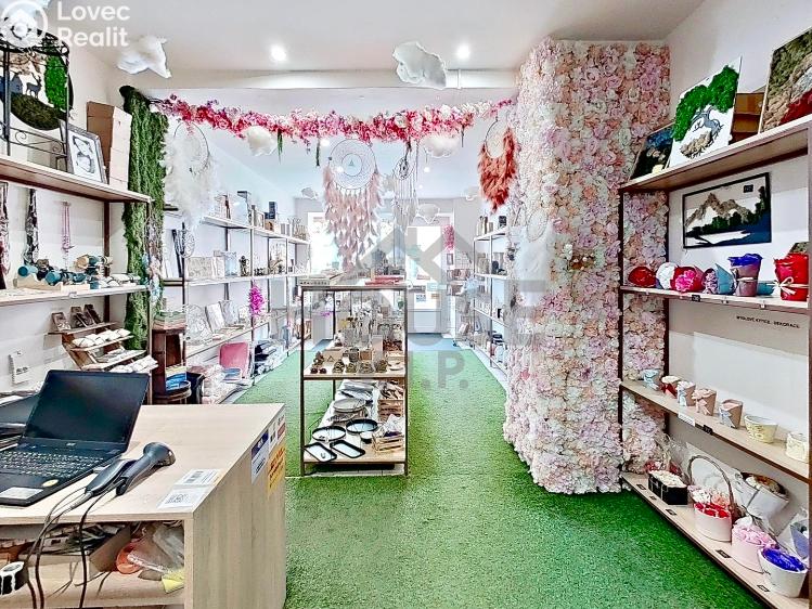 Pronájem obchodního prostoru Praha, Klapkova 124/10 č. 10