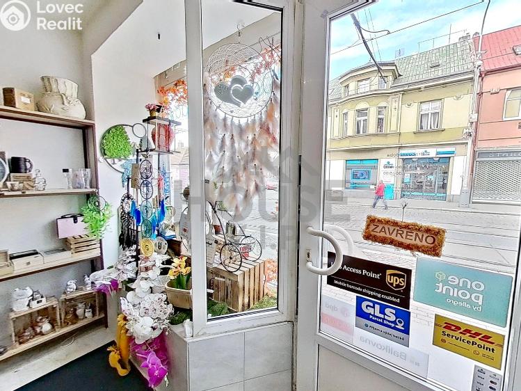 Pronájem obchodního prostoru Praha, Klapkova 124/10 č. 12