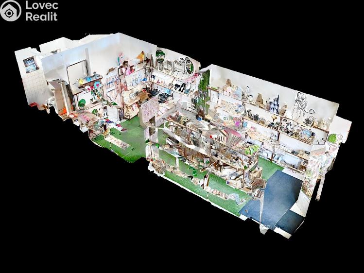 Pronájem obchodního prostoru Praha, Klapkova 124/10 č. 21