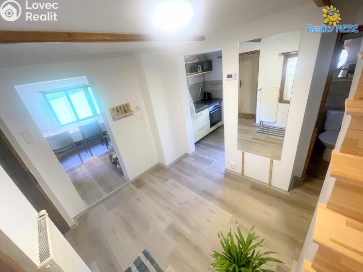 Prodej chalupy Zadní Třebaň, V Třebcouni č. 1