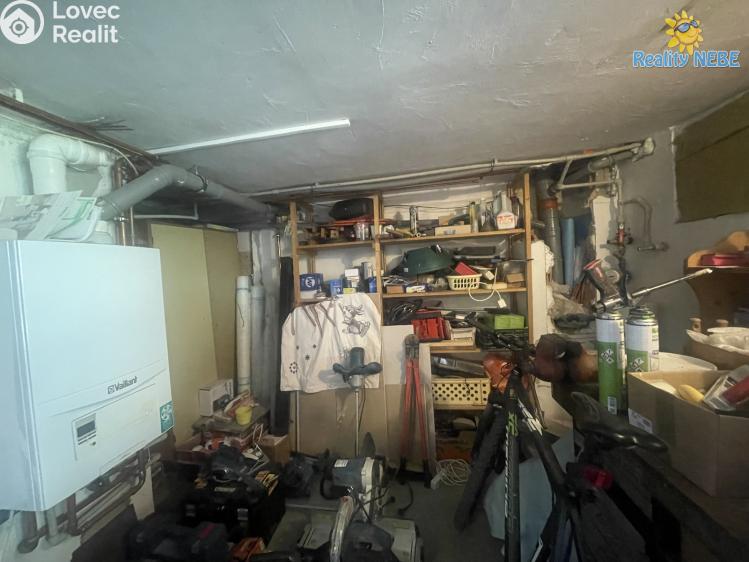 Prodej chalupy Zadní Třebaň, V Třebcouni č. 36