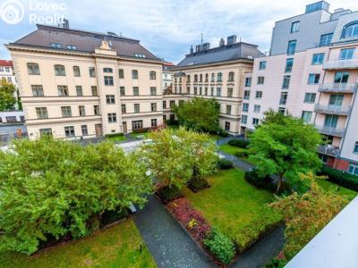 Pronájem bytu 1+KK Praha, U Zvonařky č. 4