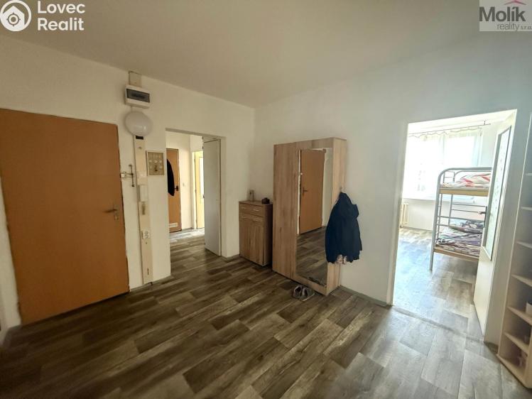 Prodej bytu 4+1 Krupka, Karla Čapka 245 č. 15