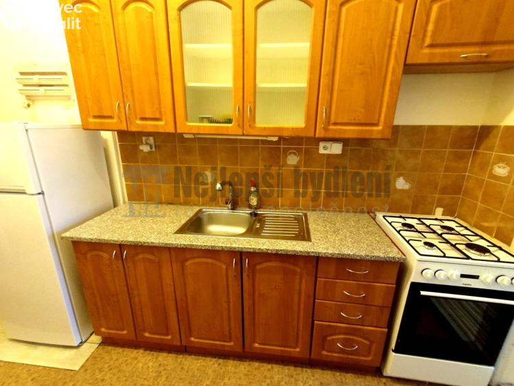 Rent apartment 1+1 Brno, Křenová č. 1