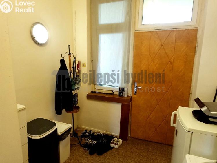 Rent apartment 1+1 Brno, Křenová č. 6