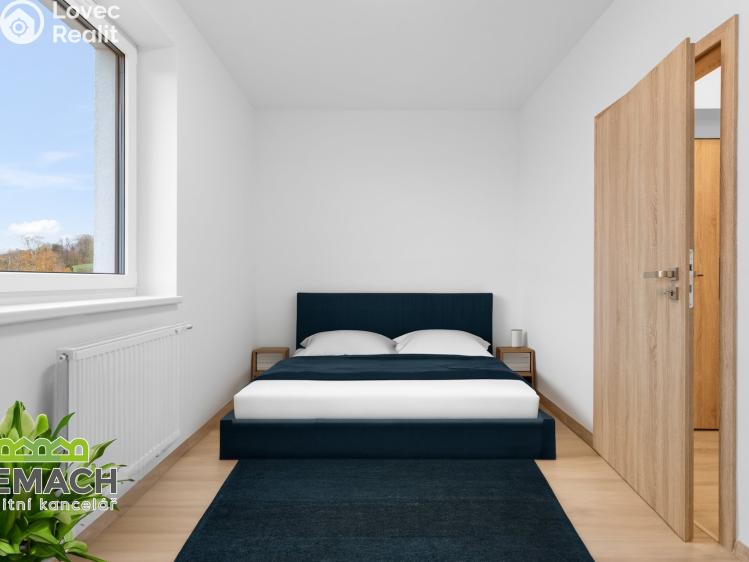 Pronájem bytu 2+KK Náchod, Bartoňova 286 č. 8