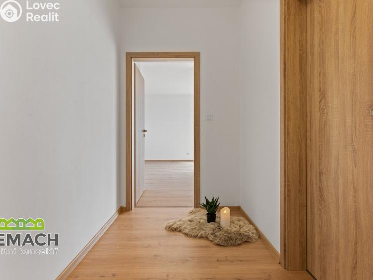 Pronájem bytu 2+KK Náchod, Bartoňova 286 č. 9