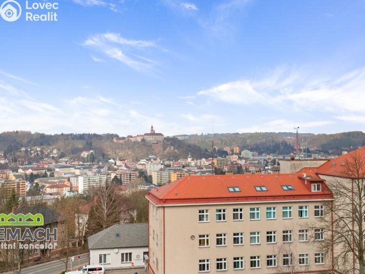 Pronájem bytu 2+KK Náchod, Bartoňova 286 č. 10