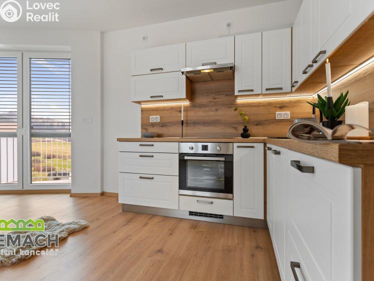 Pronájem bytu 2+KK Náchod, Bartoňova 286 č. 11